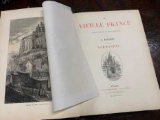 Books: one vol, "La Vielle France, Normandie"