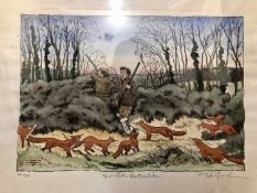 Bob Farndon (British, Contemporary), Limited Edition Sporting Prints: 'The Last Battle'; 'At Bay'