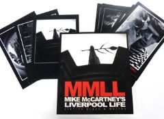 MIKE McCARTNEY ‘MMLL Mike McCarthy’s Liverpool Life’ (Garlic Press, 2003). The softback book plus