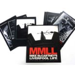 MIKE McCARTNEY ‘MMLL Mike McCarthy’s Liverpool Life’ (Garlic Press, 2003). The softback book plus