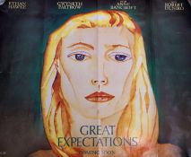 A collection of six original UK cinema posters including The Little Princess, Great Expectations,