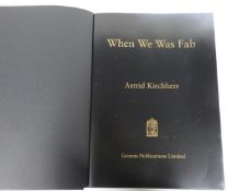 ASTRID KIRCHHERR When We Were Fab (Genesis Publications, 2003). Produced as a limited edition of 750