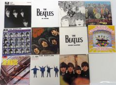 THE BEATLES In Mono CD Box Set with CDs are housed in replica ‘flip-back’ sleeves 2009 Apple. In