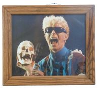 A framed DAVID BOWIE picture