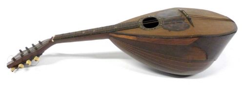 A mandolin made in Italy for Keith Prowse & Co of London. Comes with original hard case.