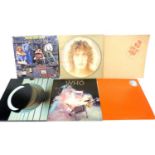A pack of six THE WHO LPs to include ‘The Who Sell Out’ (track 2407 009), ‘Who Are You’, ‘The