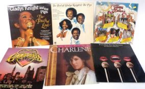 A collection of approximately 70 funk, soul and dance albums to include artists such as the