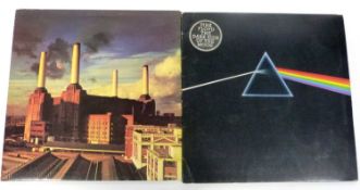 PINK FLOYD ‘The Dark Side of the Moon’ (early issue Harvest SHVL 804, shaded triangle) complete with