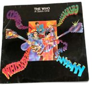 THE WHO ‘A Quick One’ vinyl LP (some marks, VG)