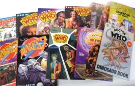 DOCTOR WHO A collection of Doctor Who annuals including 1978, 79, 80 and 81 amongst others plus a