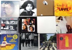 Mixed CD lot to include JOHN LENNON ‘Signature’ CD Box set (Europe 2010) along with THE BEATLES ‘