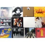 Mixed CD lot to include JOHN LENNON ‘Signature’ CD Box set (Europe 2010) along with THE BEATLES ‘