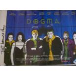 A collection of five original cinema posters to including Clerks, Dogma, Scream 2, Mallrats and