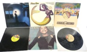 A collection of approx. 25 funk, soul, reggae and dance LPs and 12”s to include artists such as