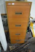 ABBESS FOUR DRAWER FILING CHEST