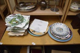 QUANTITY OF COLLECTORS PLATES