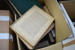 BOX OF MIXED VINTAGE BOOKS