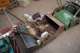 ATCO VINTAGE LAWN MOWER WITH GRASS BOX