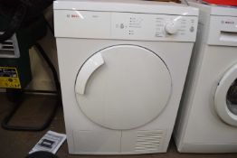 BOSCH TUMBLE DRIER