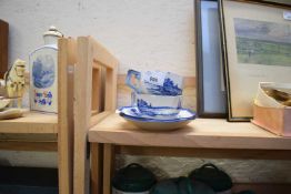 TWO ROYAL DOULTON NORFOLK WARE CUPS AND SAUCERS