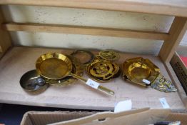 VARIOUS BRASS WARES