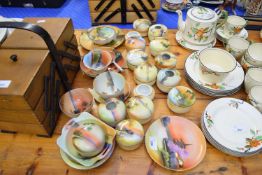 QUANTITY OF NORITAKE TEA WARES