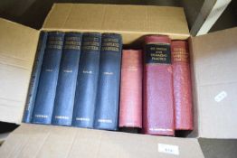 BOX OF BOOKS INCLUDING NEWNES COMPLETE ENGINEER, DESIGN AND DIE-MAKING PRACTICE ETC