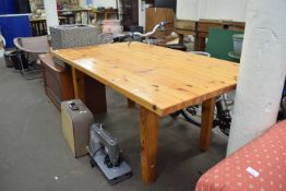 MODERN PINE KITCHEN TABLE