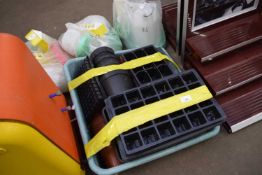 QUANTITY VARIOUS PLASTIC PLANT POTS