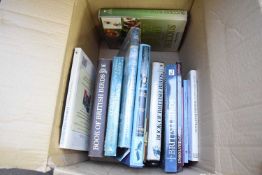 BOX OF MIXED BOOKS, NATURAL HISTORY ETC