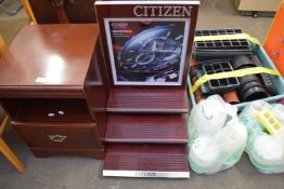 CITIZEN WATCHES SHOP DISPLAY STAND