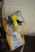 MIXED LOT ELECTRIC POULTRY HEAT LAMPS, PLASTIC FEEDERS AND DRINKERS