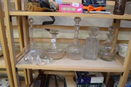 QUANTITY OF DECANTERS