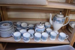 WEDGWOOD FLORENTINE COFFEE SET