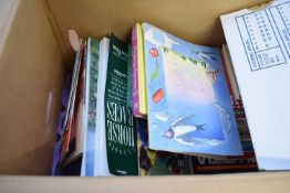 BOX OF MIXED BOOKS