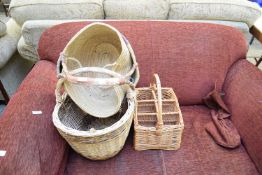 MIXED LOT OF BASKETS