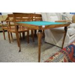 BAIZE TOP CARD TABLE