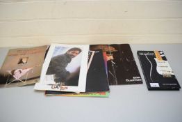 ERIC CLAPTON, COLLECTION TOUR PROGRAMMES AND EPHEMERA PLUS CROSSROADS 2 BOXED CD SET