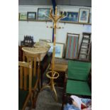 MODERN BENTWOOD COAT STAND