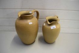 TWO HILSTONIA JUGS