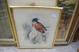 MIXED LOT VICTORIAN COLOURED PRINTS TO INCLUDE PEARS ADVERTISING PRINT AND OTHERS (5)