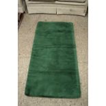 FIELDS DURALAINE SMALL GREEN RUG