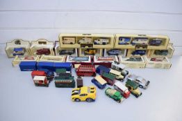 COLLECTION OF TOY VEHICLES PRINCIPALLY LLEDO TO INCLUDE MANY BOXED