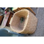 LARGE WOVEN BASKET