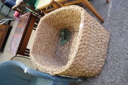 LARGE WOVEN BASKET