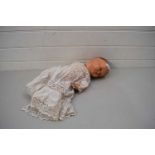 20TH CENTURY DOLL WITH JOINTED BODY