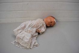 20TH CENTURY DOLL WITH JOINTED BODY