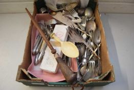 BOX ASSORTED CUTLERY