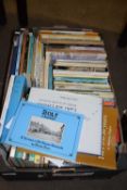 ONE BOX OF MIXED BOOKS; NORFOLK INTEREST