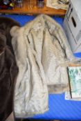 VINTAGE FUR COAT BY BRAHAMS OF NORWICH